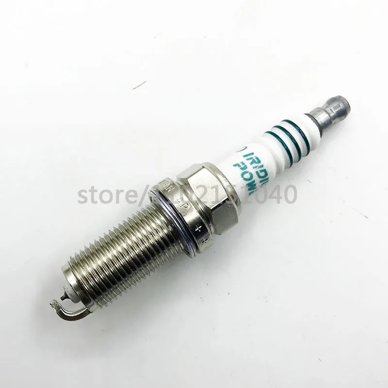 4 шт. IKH16 5343 иридиевые свечи зажигания для Nissan infiniti Dodge Chrysler Toyota HIGHLANDER Hyundai Kia IKH16-5343