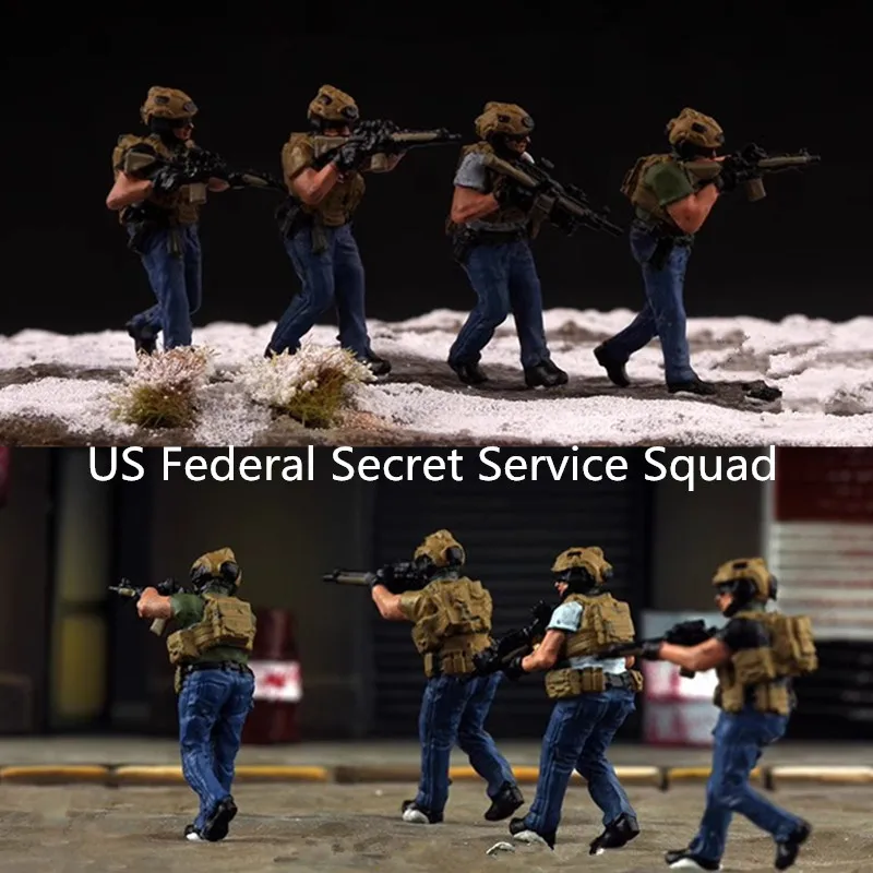 Коллекционные фигурки солдат США