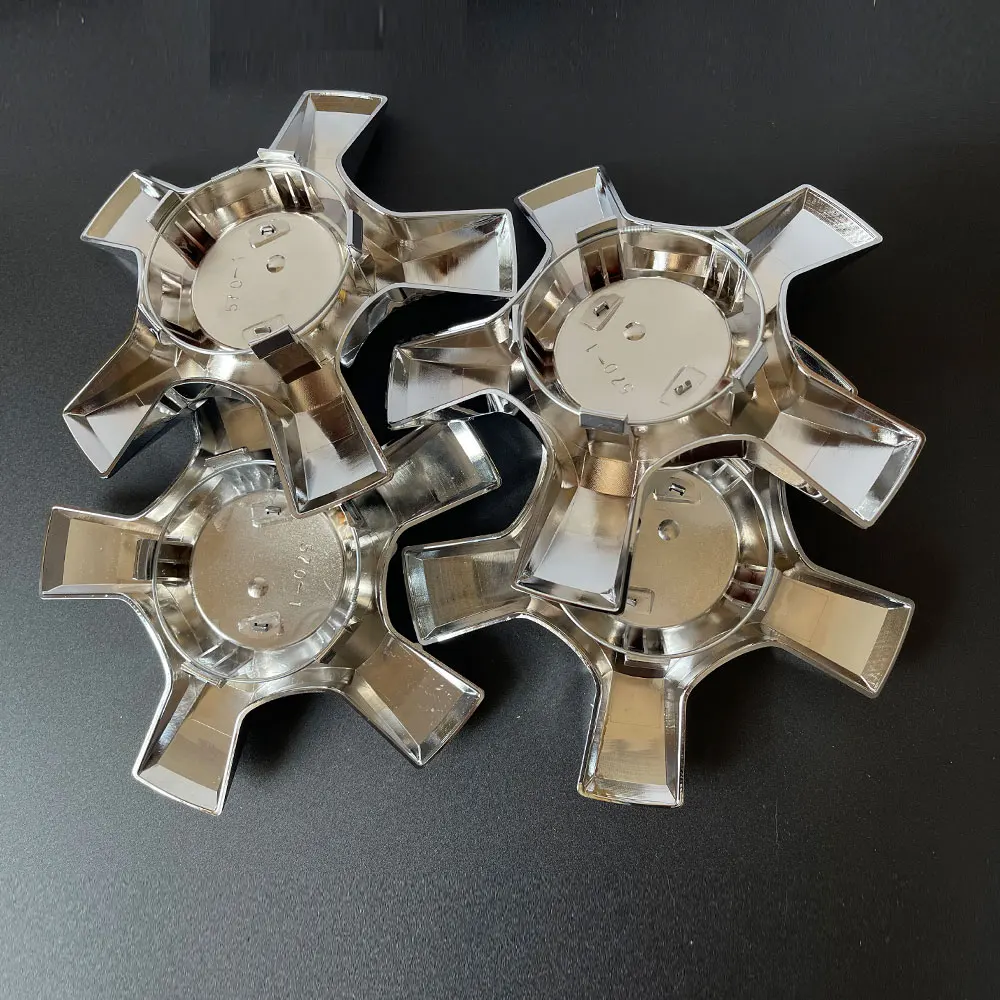 

Центральная крышка ступицы автомобиля 42608-60380 для Land Cruiser LC200, Модифицированная крышка Lexus LX570 с пятью зажимами, 4 шт., однослойная Гальваническая