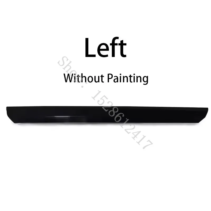 

Для Volkswagen VW Tiguan R-Line 2017 2018 2019 ~ 2021 автомобильный передний бампер, нижняя накладка без покраски, автомобильные аксессуары