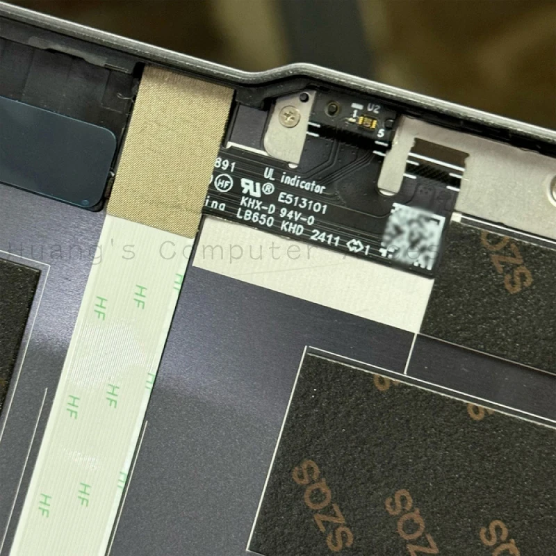 SS+5CB1L53375 Новая задняя крышка Magic Bay LCD 165HZ для ThinkBook 16p G4 IRH 21J8, замена задней панели экрана (art.: 3920dbe05a765) - 3920dbe05a765