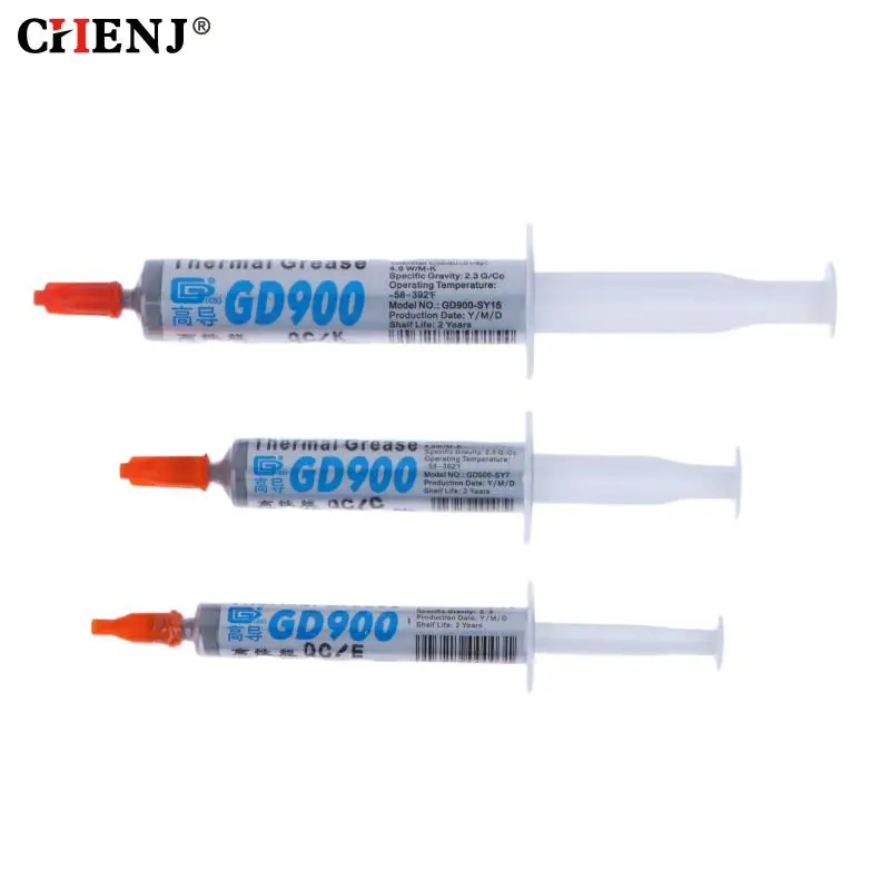 

1pc 3g 7g 15g Thermal Grease Heatsink Thermal Paste For CPU Heat Sink Commpound Processors Plaster Water Cooling Cooler GD900