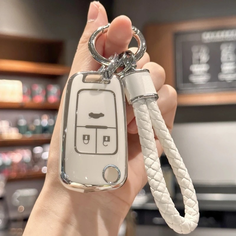 

Чехол Для Автомобильного Ключа С Брелком Для Vauxhall Opel Astra Insignia Vectra Zafira Meriva Mokka Chevrolet Cruze Holden T...