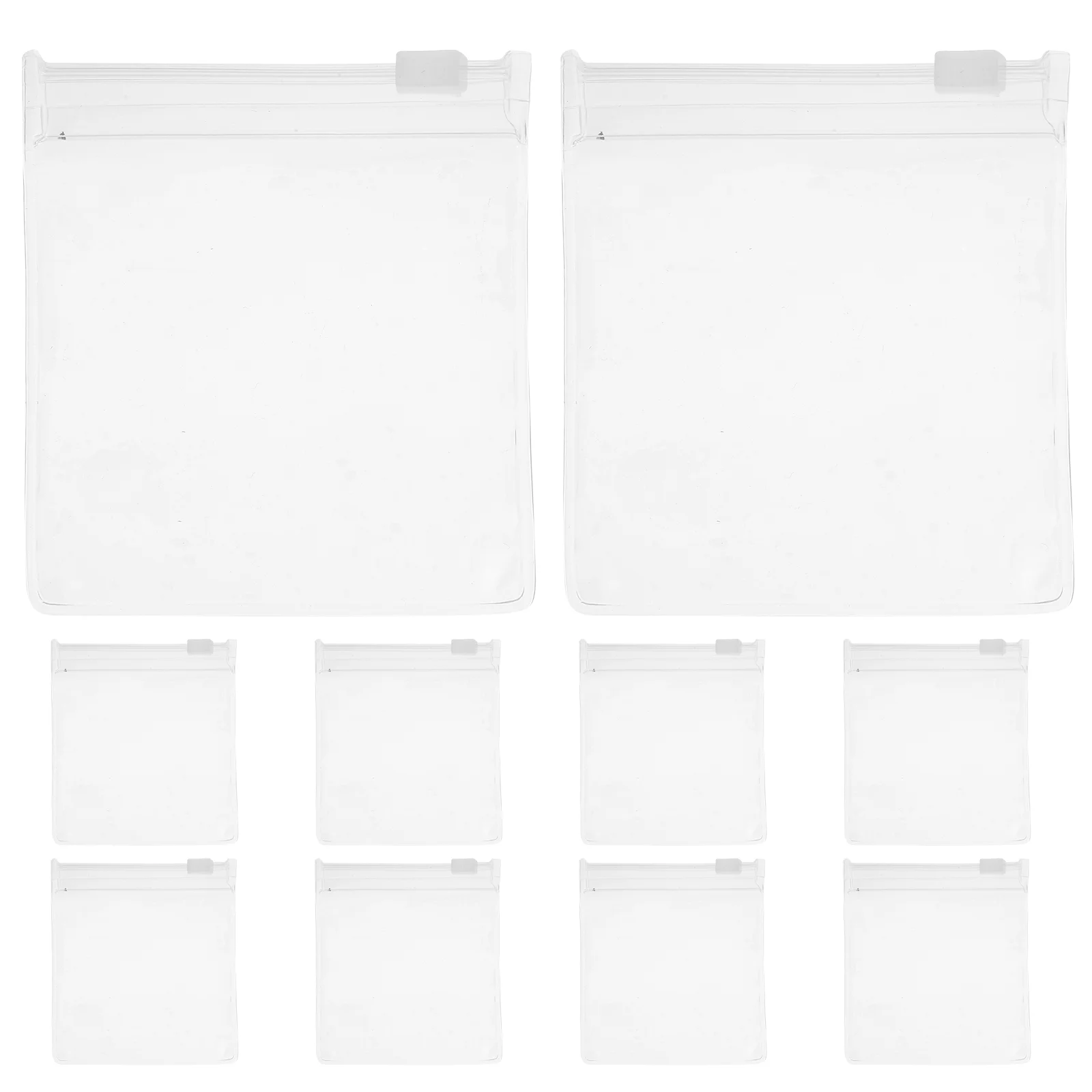 

24pcs Multi-function Storage Pouches Small Storage Bags Reusable Bags Resealable Bags