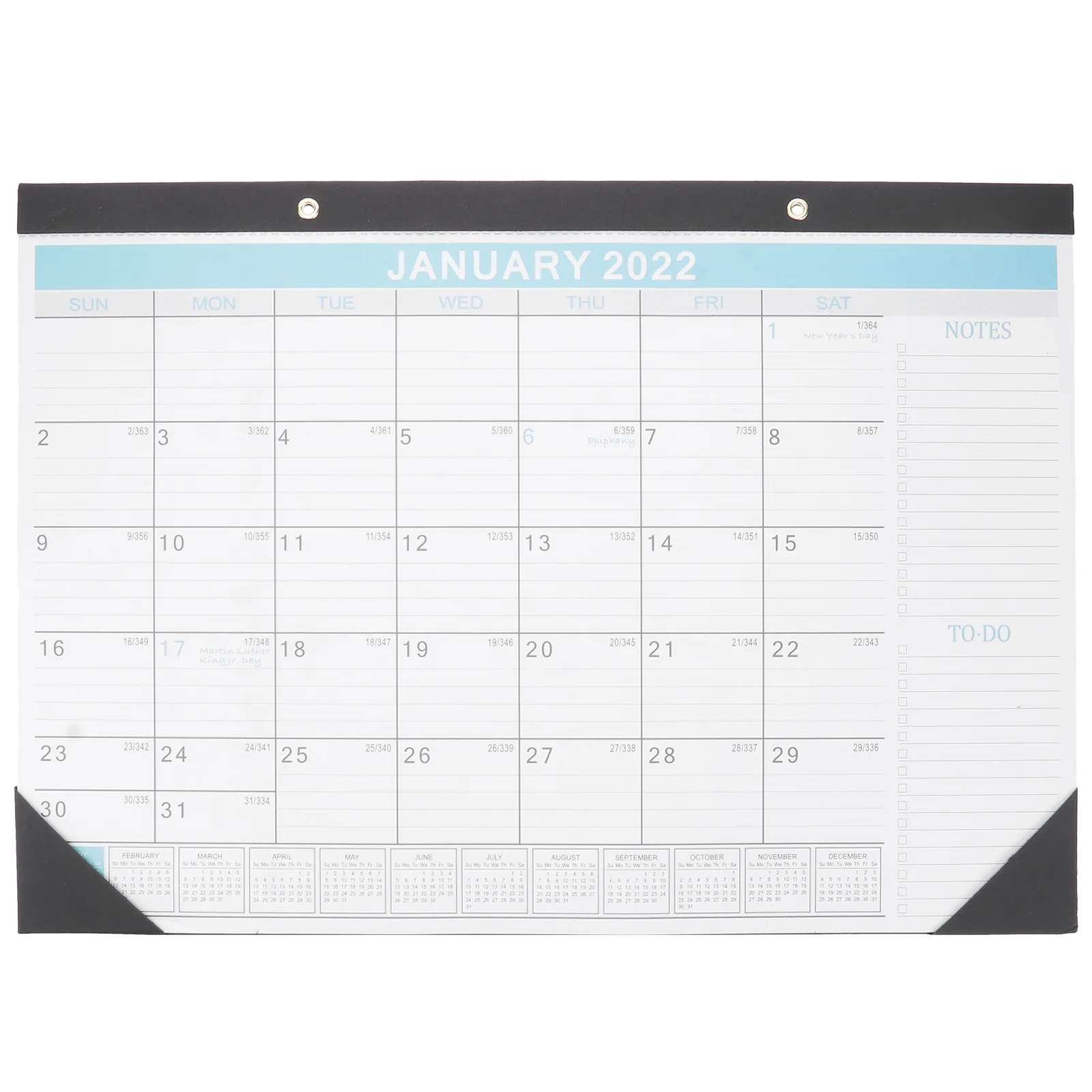 

Calendar Wall Planner Desk Daily Simple Month 2023 Yearly Desktop Schedule Date Large Monthly Coil Planning Memo Book 2021