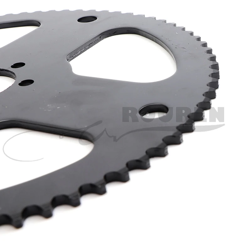 75 Зуб # 35 Задняя Звездочка Для Мотоцикла Электрического Мотокросса Квадроцикла