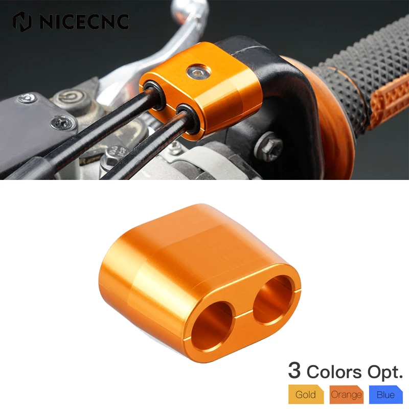 Защита для троса дроссельной заслонки мотоцикла Защитная крышка KTM EXC XC XCF SX SXF XCW