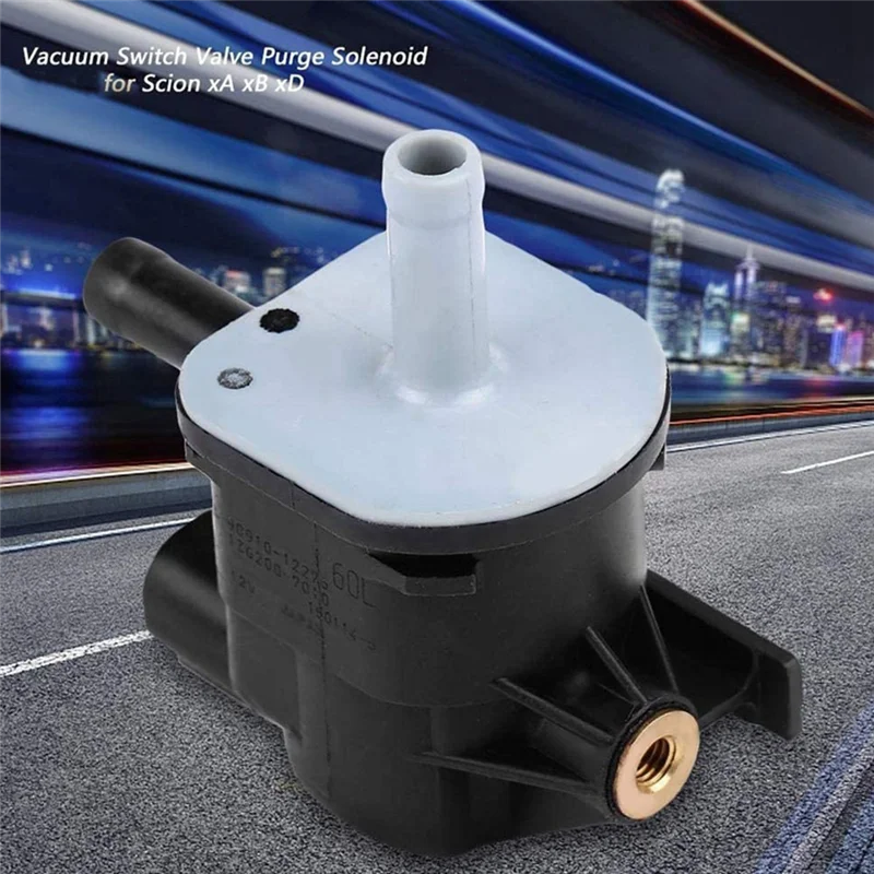 Автомобильный вакуумный переключатель электромагнитный клапан очистка паров