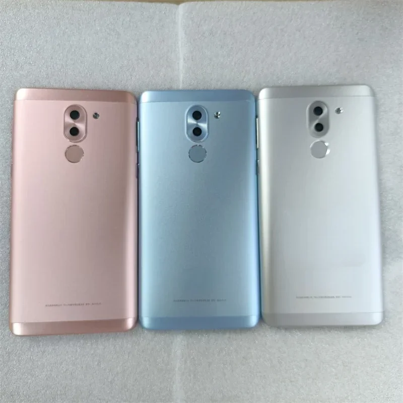 Металлическая Крышка батарейного отсека для Huawei Honor 6X задняя крышка корпус с