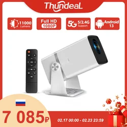 Мини HD-проектор ThundeaL TD80W PK