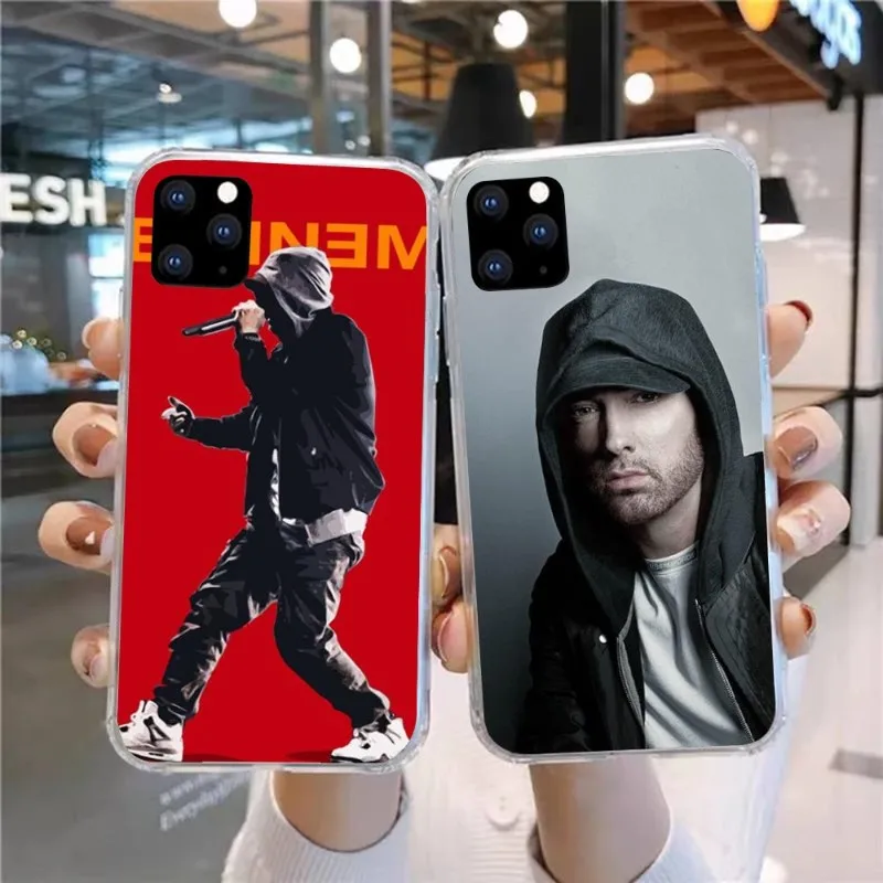 Крутой чехол для телефона Rapper Eminem Huawei P20 P40 Lite P30 Pro P Smart 2019 Nova 3e 6 Se силиконовый