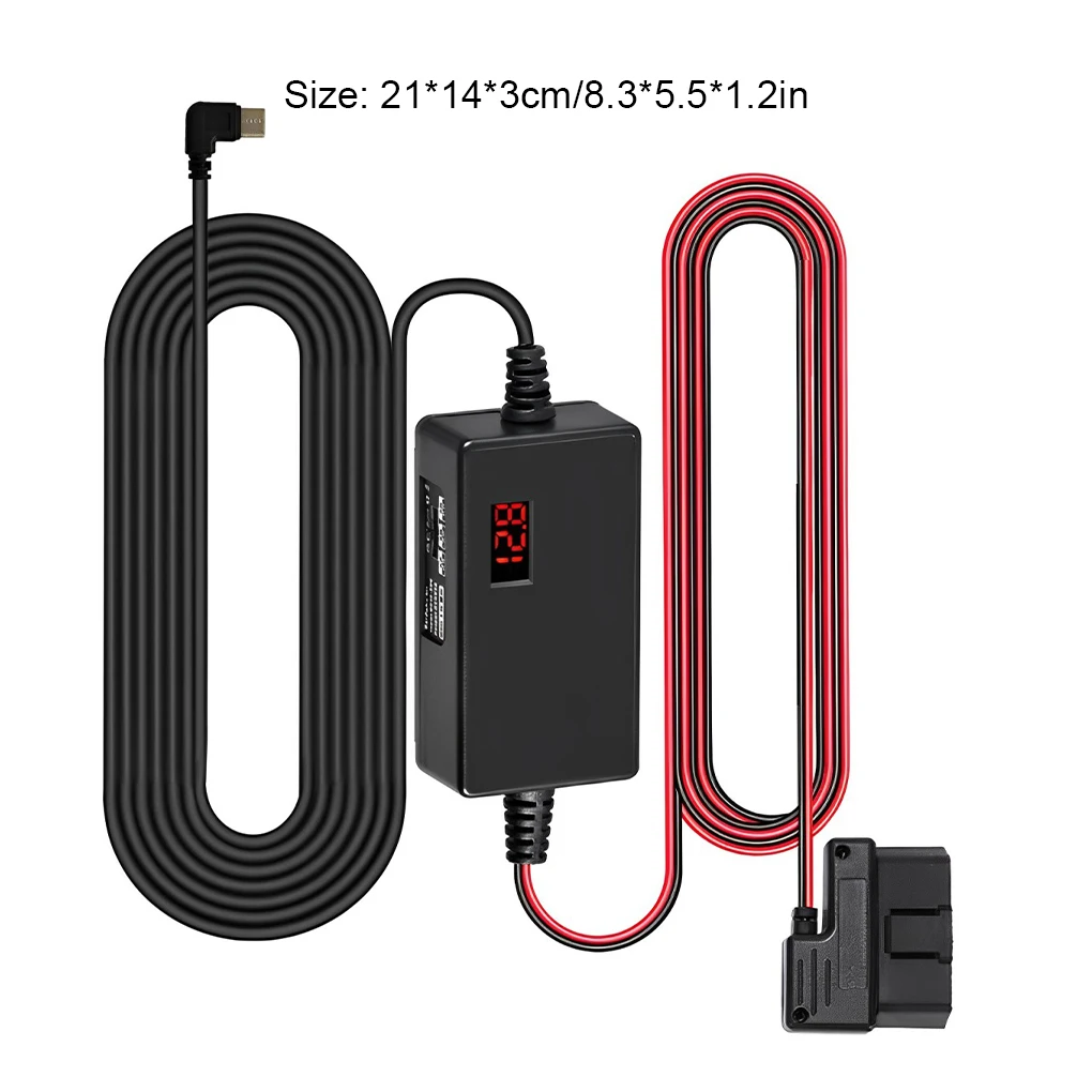 

Комплект для видеорегистратора, комплект из жесткого провода USB Type-C с преобразователем 12-24 В в 5 В/3 А, Автомобильное устройство, Аксессуары для автомобилей, грузовиков, внедорожников