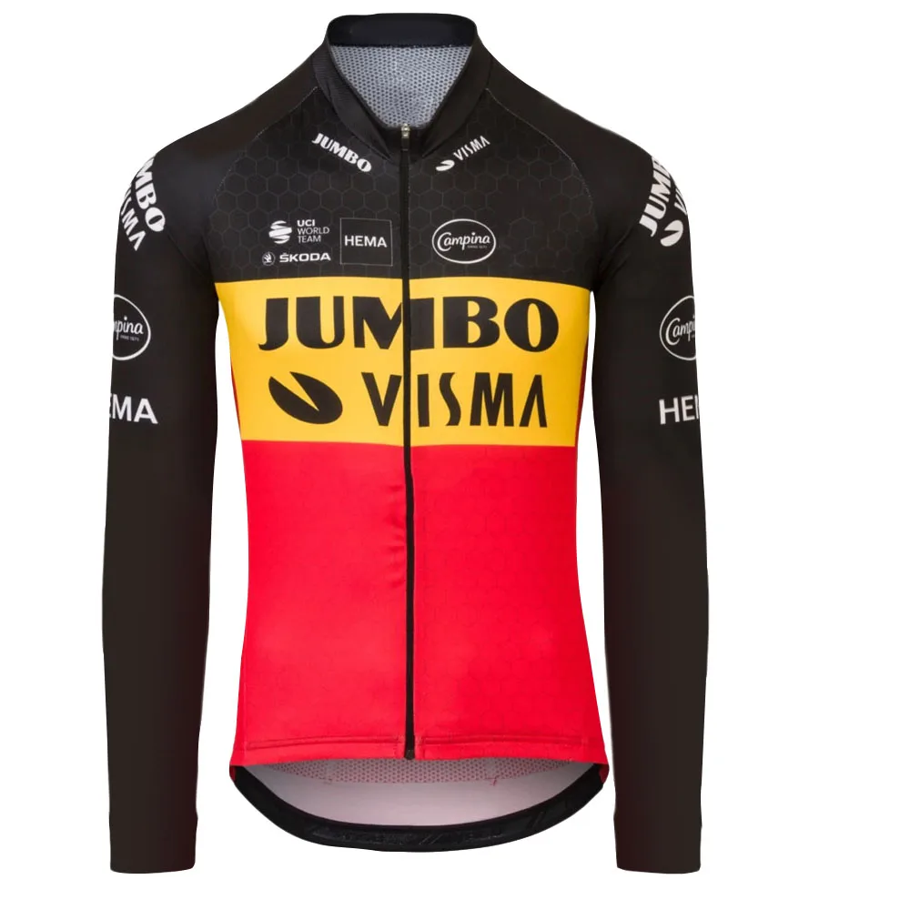 Мужской комплект одежды из джерси и брюк с длинным рукавом |