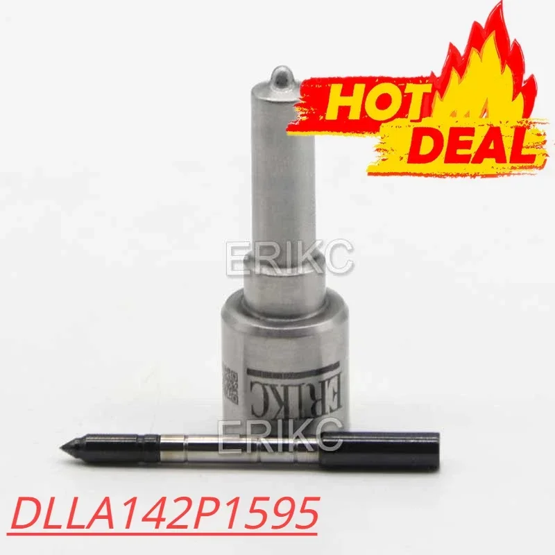 0445110273 0445110435 DLLA142P1595 0433171974 Common Rail Atomizer DLLA 142P1595 Diesel Injector Nozzle 142 P1595 for Bosch
