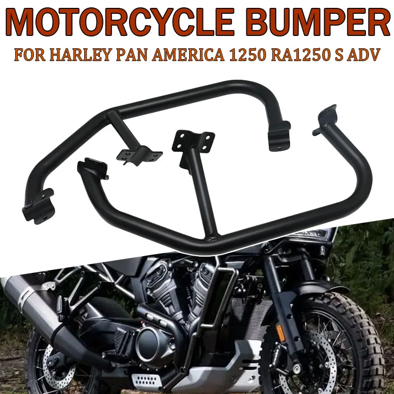 

Motorcycle Protection Device For Harley PAN AMERICA 1250 RA1250 S ADV 2020-2022 Engine Bumper Protection Frame Protection Bar