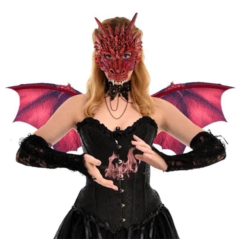 

Dragon wings set Halloween accessories props