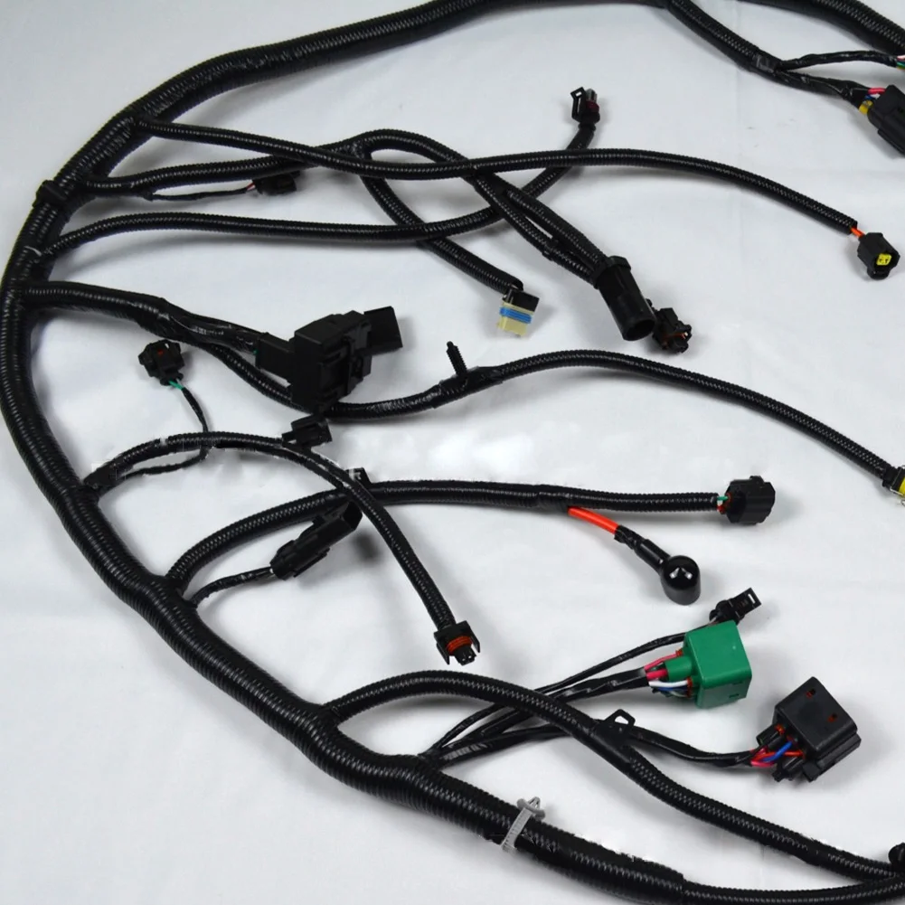 Жгут проводов двигателя 3C3Z12B637BA 3C3Z-12B637-BA для Ford F250 F350 F450 F550 сверхмощный