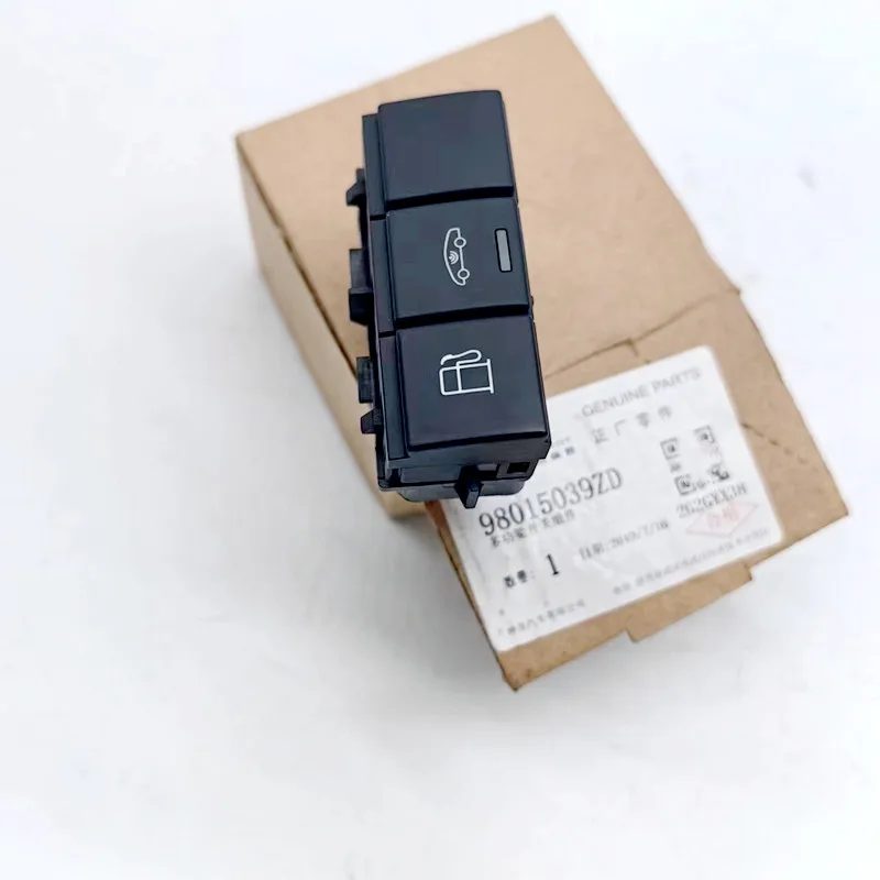 

Suitable for Peugeot 3008 fuel tank switch multifunctional switch button 98015039ZD Fascia Panel Multifunction Switch Block