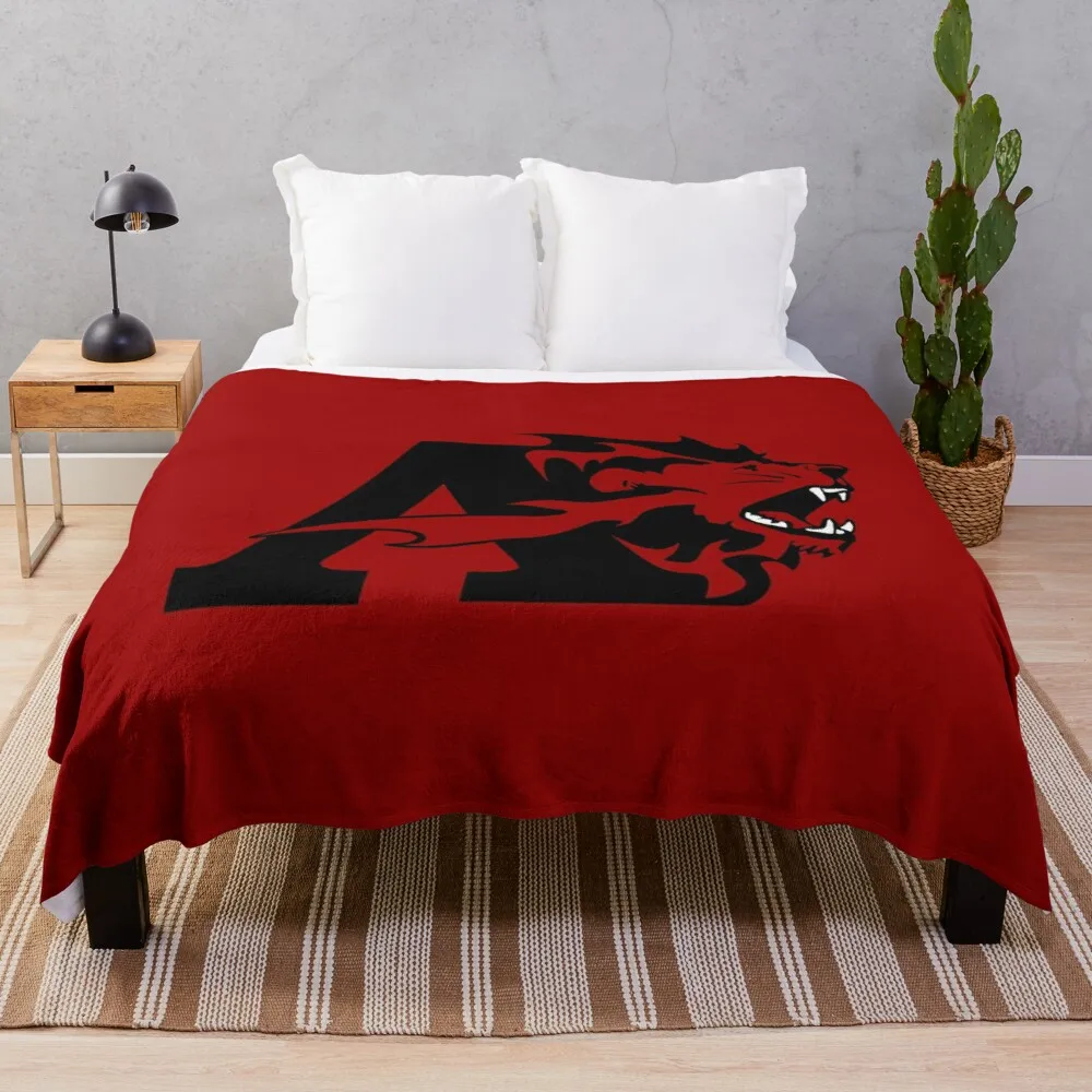 

albright college Throw Blanket Stuffed Blankets