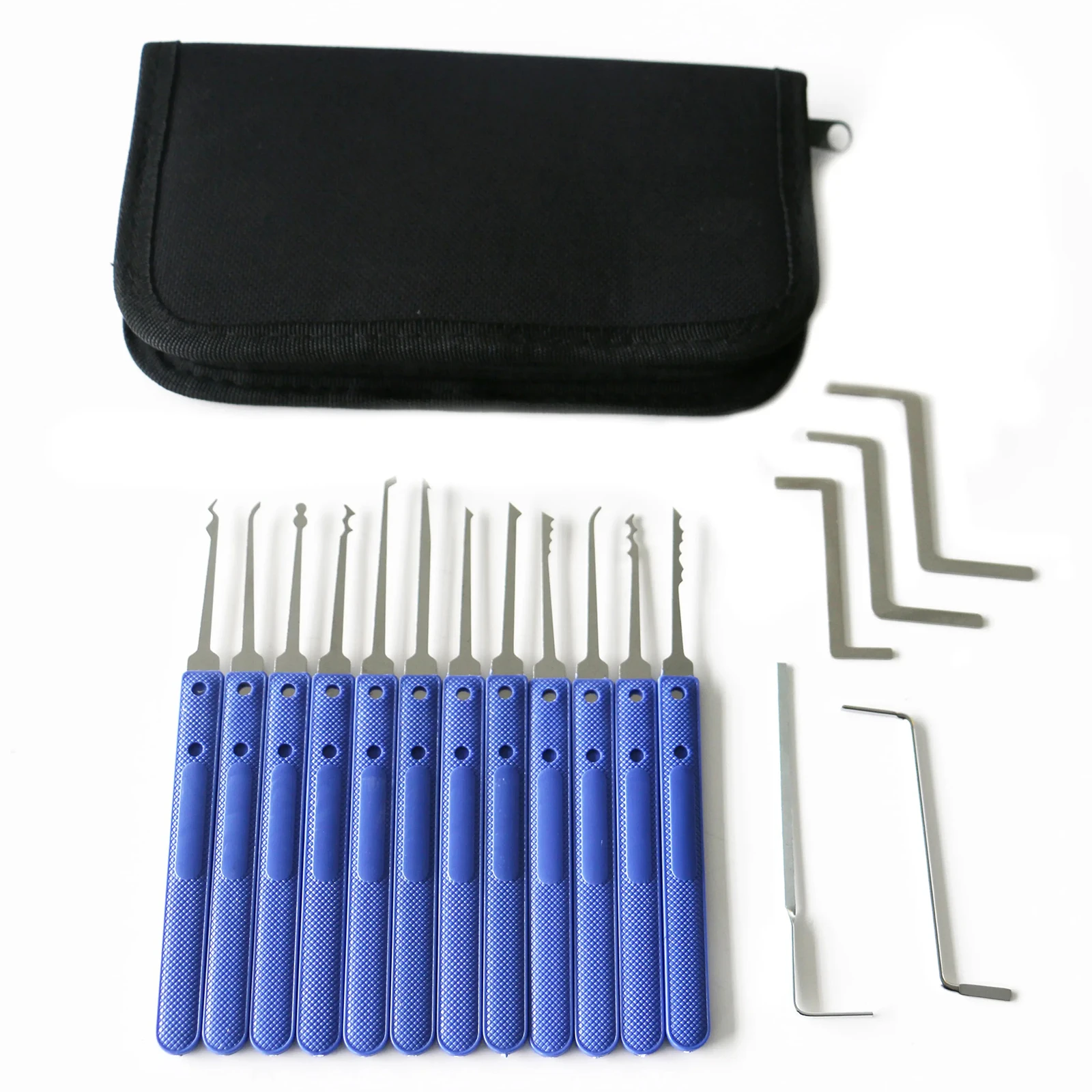 

Набор слесарных инструментов 17 шт., синий/черный/серый/оранжевый