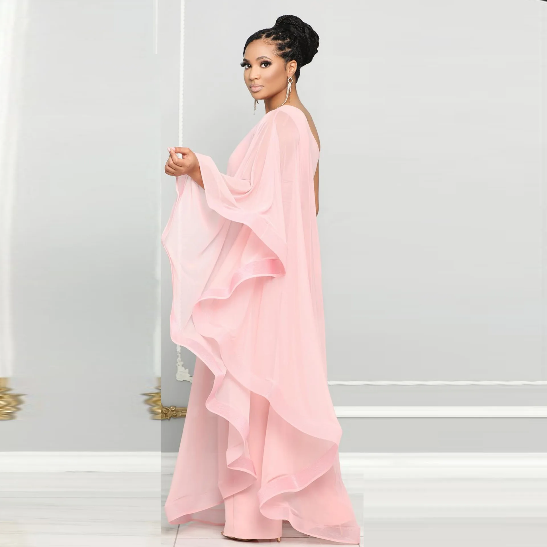 Женский комбинезон OKAYOASIS белый хлопок