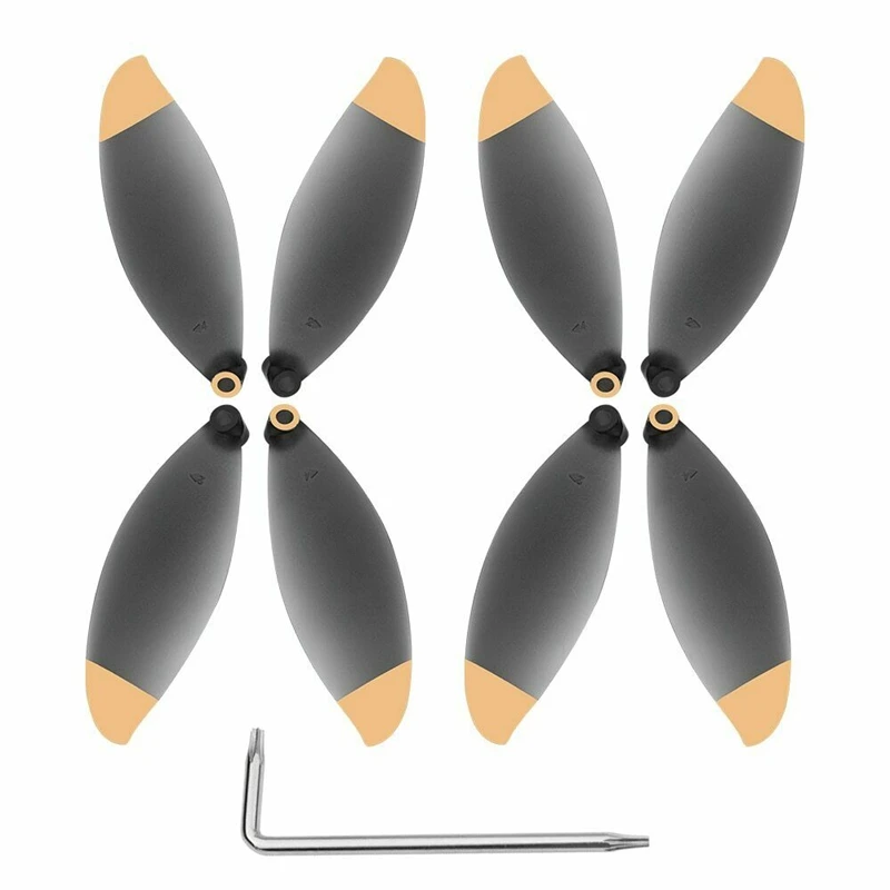 

8Pcs Propeller Props For Parrot Anafi Drone Replacement Blade Wing Fan Accessory