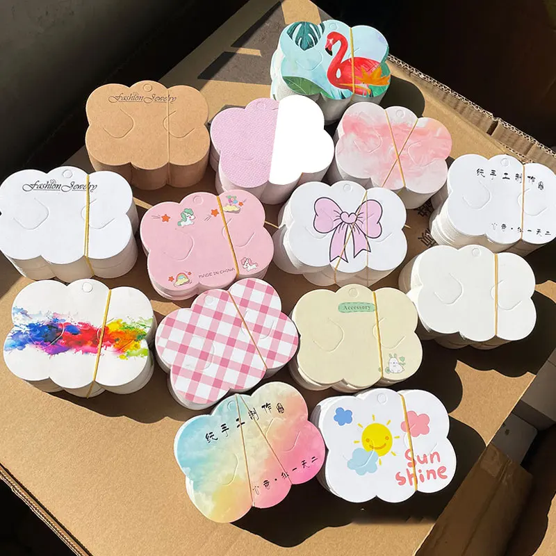 Заколки для волос ручной работы 20-50 шт. 7x8 5 см