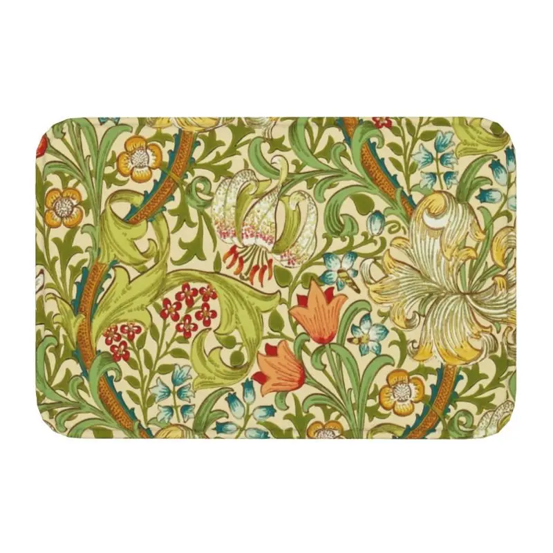 

Входной коврик William Morris из полиэстера