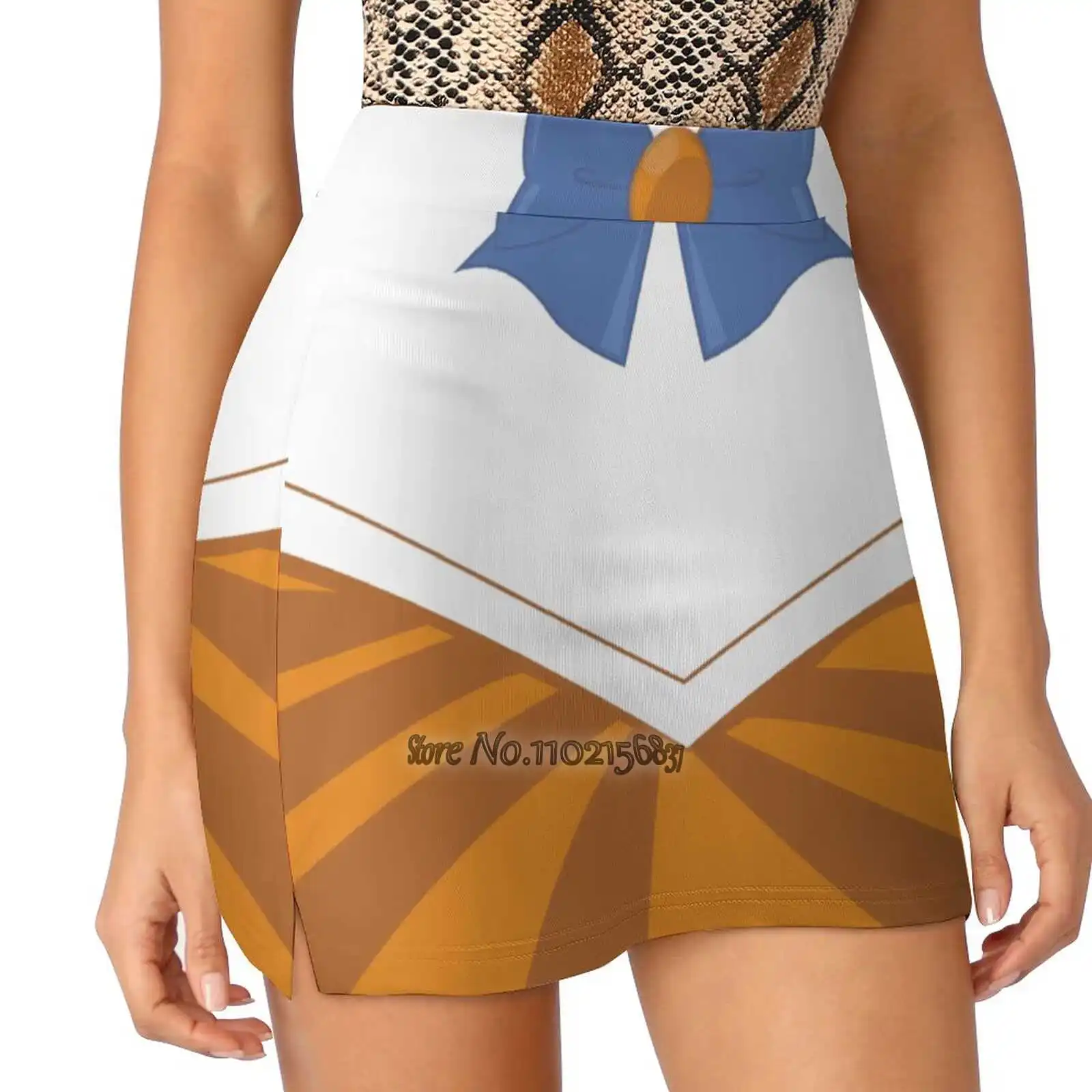 Skirts Workout Sports Mini Skirt Sailor Venus Sailor V Mina Minako Aino
