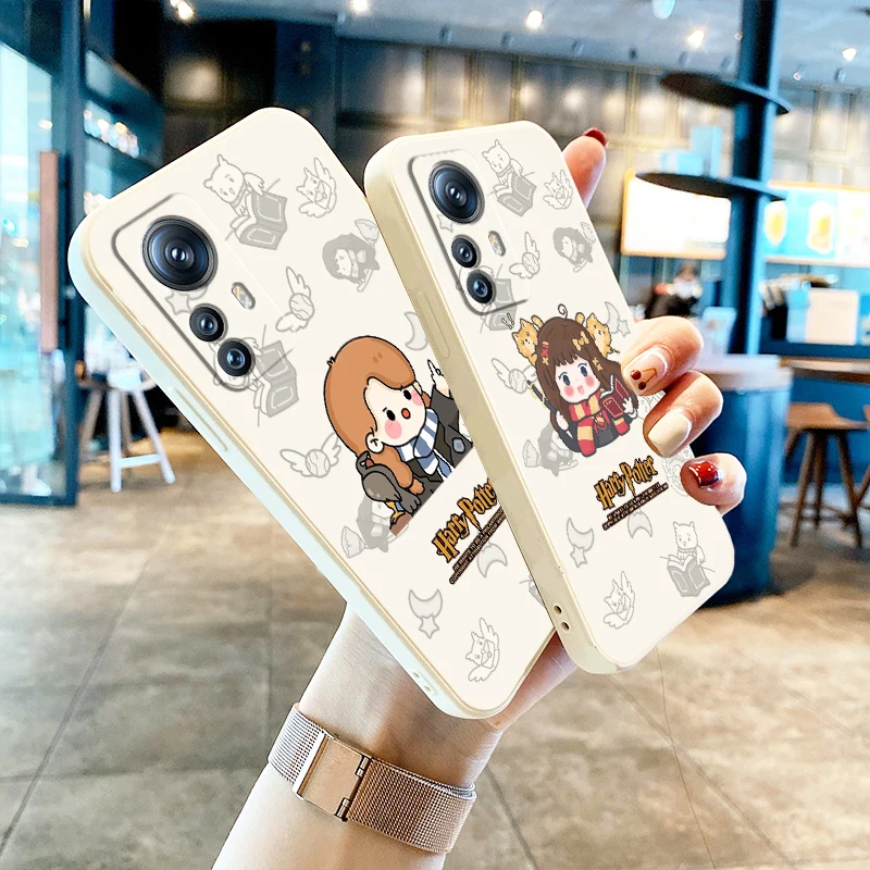 

Liquid Rope Phone Case For Xiaomi Mi 13 12S 12 12X 12T 11i 11T 11 10 10S 10T Pro Lite Ultra 5G Cute Potters Wand Harries Art