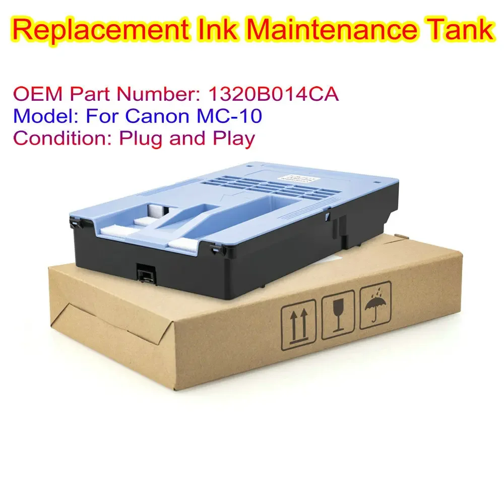 Картридж для обслуживания MC 10 резервуар MC10 1320B014CA комплект Canon iPF650 iPF655 iPF670 iPF680 iPF750