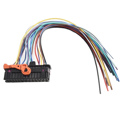 For Skoda For Superb For Fabia Door Cable Wiring Harness Replacement Right Accessories Easy Installation Parts Brand New