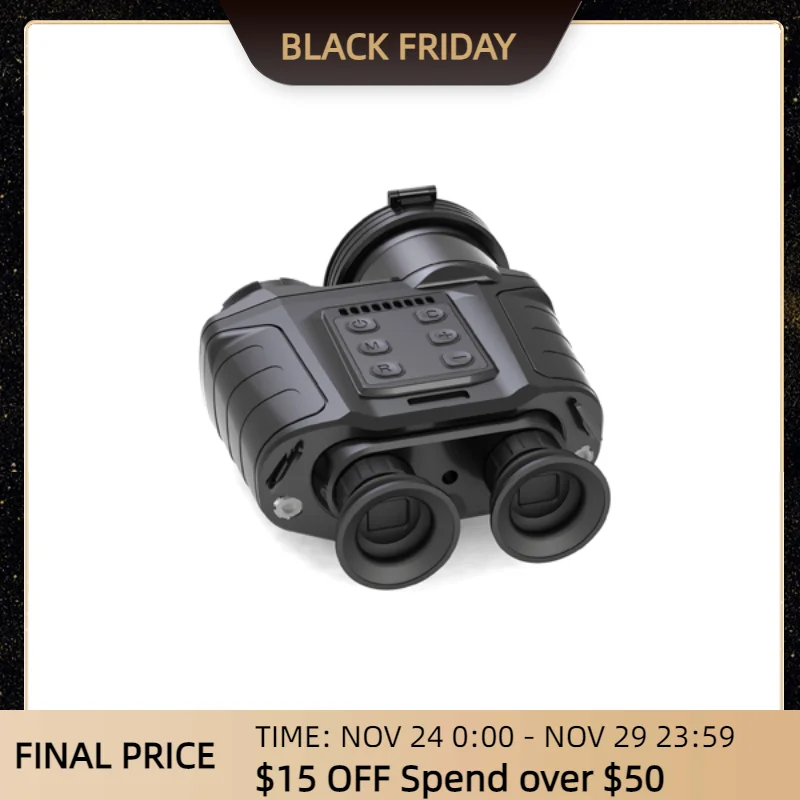 

GUIDE IR516B Handheld Thermal Imaging Binoculars , Heat Sensor Night Vision Binoculars