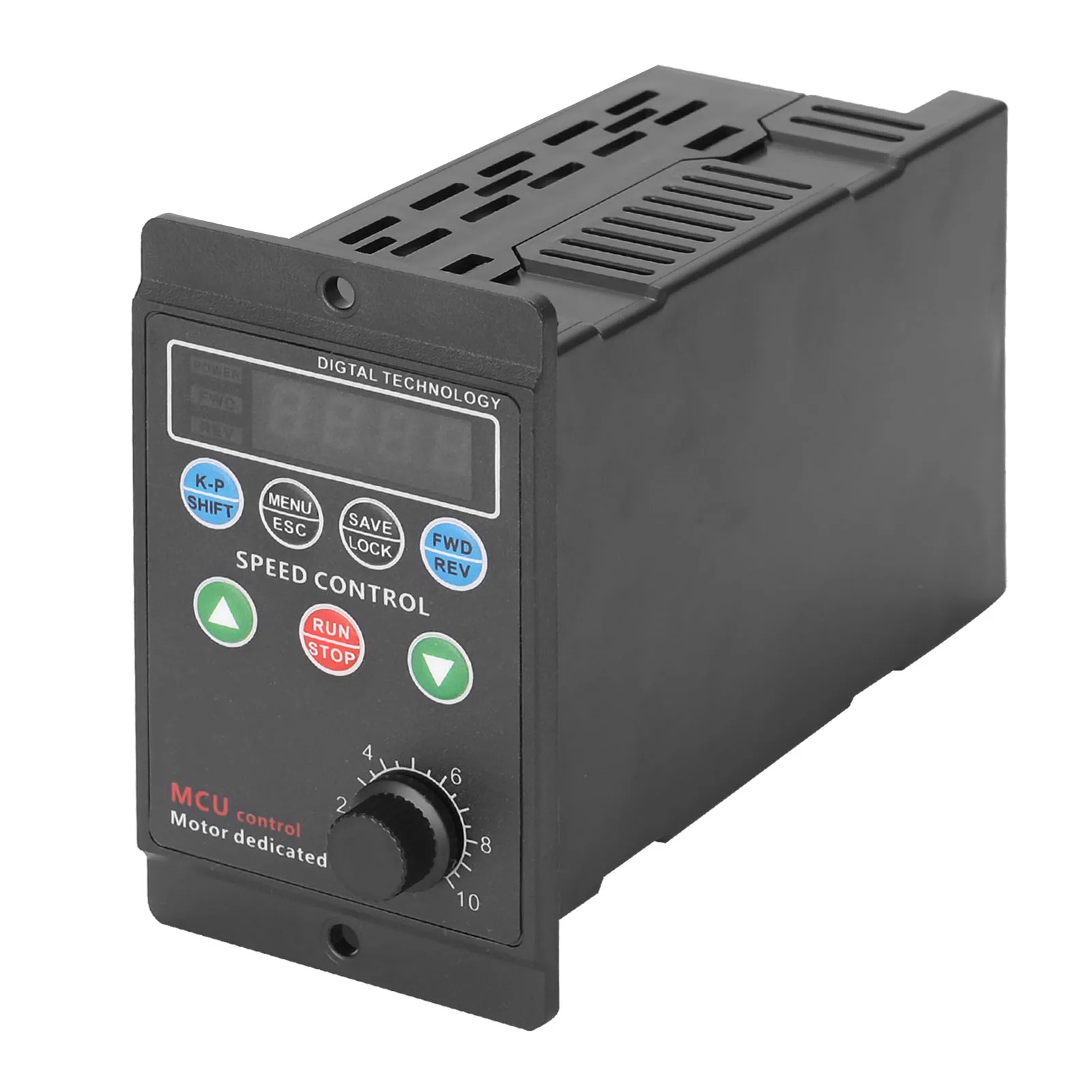 

220V Single-phase Input Three-phase Output Motor Driver Frequency Converter with Four-digit Digital Tube Display