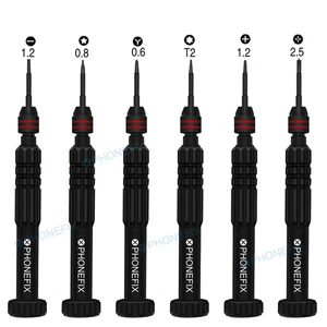 Набор отверток для ремонта телефонов PHONEFIX, набор инструментов для открытия и ремонта для iPhone 6S 7 8X11 12Pro 13, инструмент для разборки