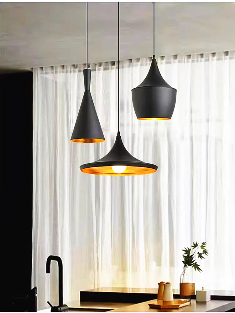 Современный алюминиевый абажур в стиле ретро ABC подвесная люстра для ресторана