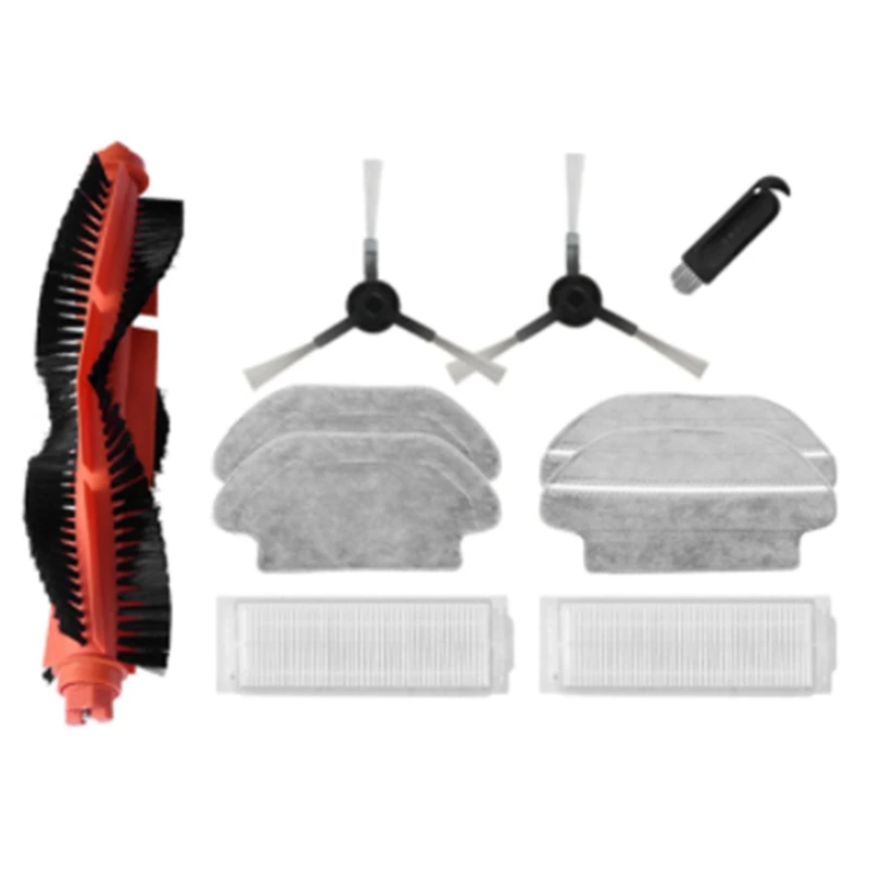 

10PCS Hepa Filter Mop Cloths For Xiaomi Mi Robot Vacuum-Mop Pro STYTJ02YM Conga 3490 Viomi V2 PRO V3 SE Cleaner Parts