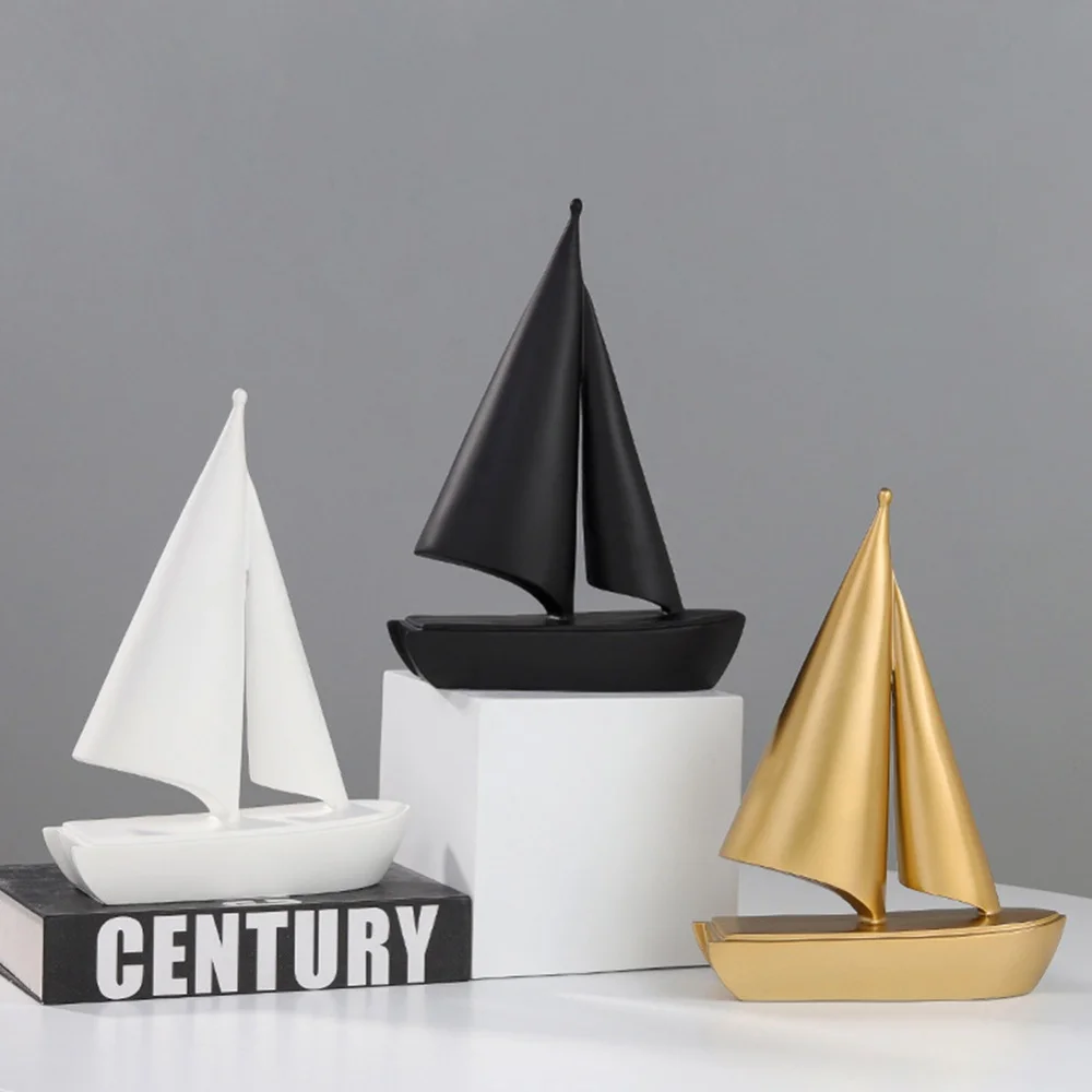 

Модель парусника, украшение, современное простое украшение, Ремесла, Декор для дома и офиса, настольные статуэтки, миниатюры