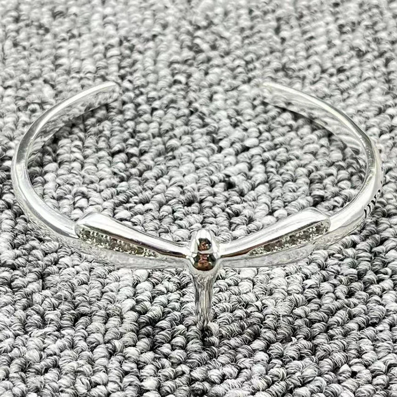 

High-quality European and American original fashion plating 925 silver bracelet exquisite women jewelry gifts