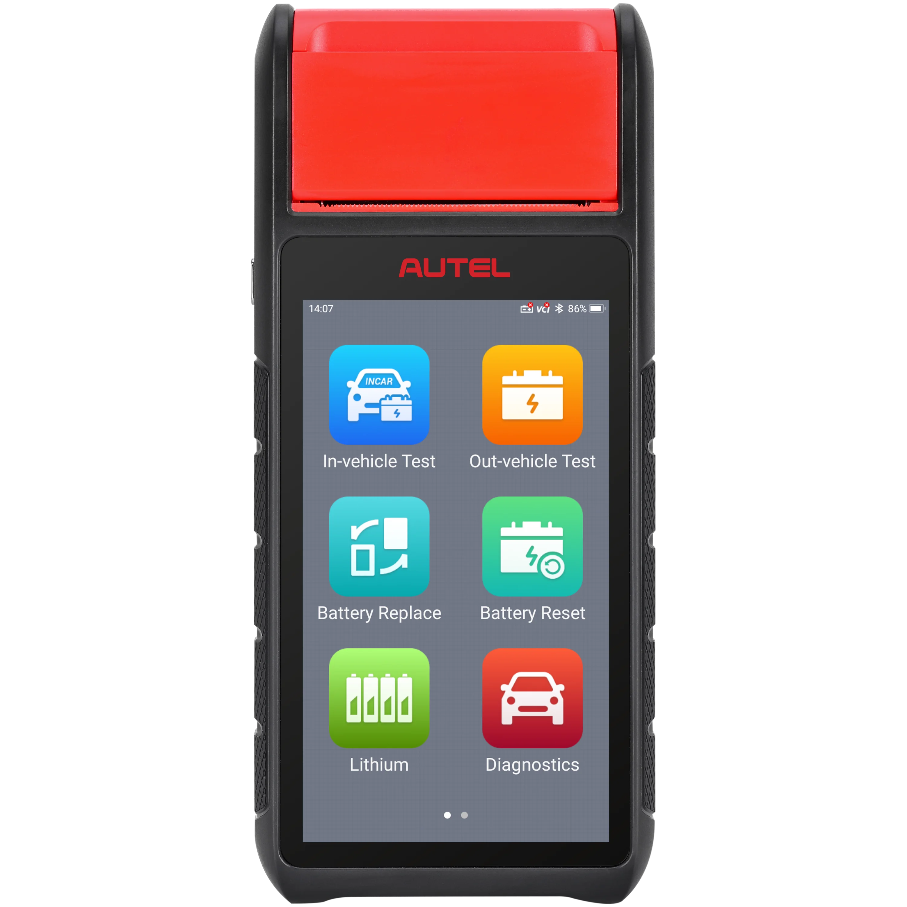 Autel maxibas bt608e maxi bas 608 bt608 Автоматическая Электрическая система тестирования