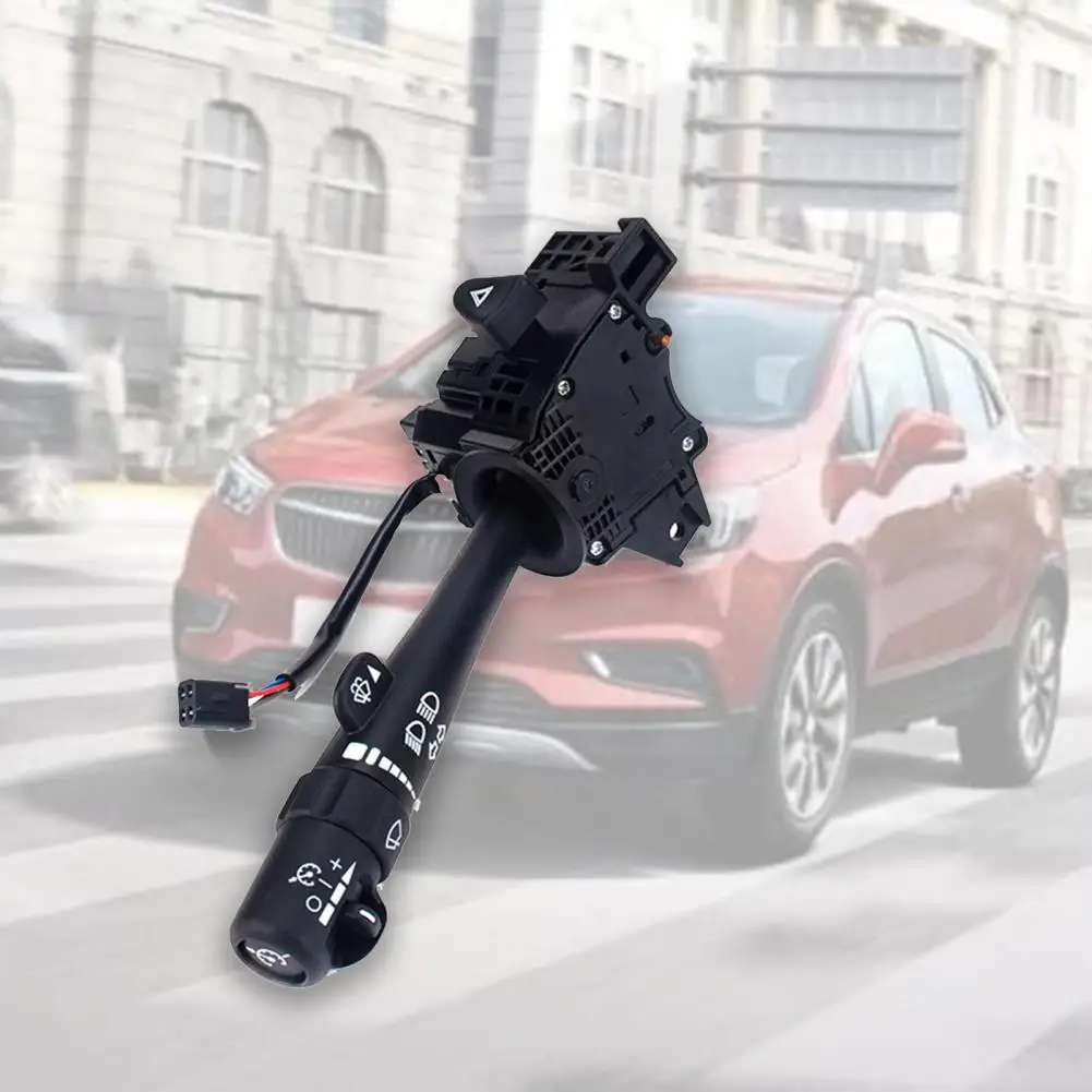 

Steering Column Switch Compact Black Turn Indicator Switch Rubber Headlight Switch