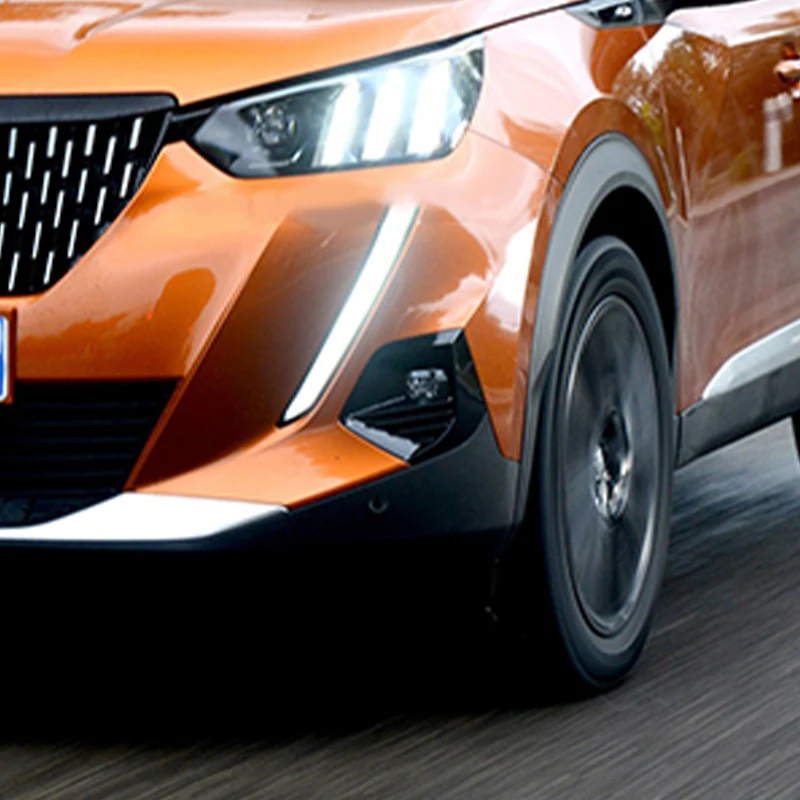 Для Peugeot 2008 II P24 2019 2020 2021 2022 2023 передняя противотуманная фара светодиодные