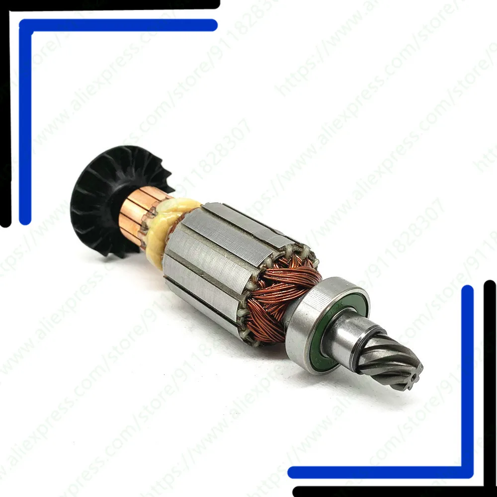 220-240 В Якорный ротор для Makita DHR263 DHR264 BHR262 BHR262T BHR261 BHR261D HR262D беспроводной