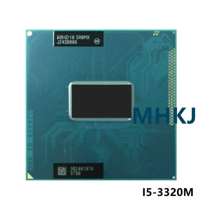 Бесплатная доставка, Intel CPU I5-3320M SR0MX I5 3320M SROMX 2,6G/3M HM75 HM76 HM77 100%, новые и оригинальные чипы IC