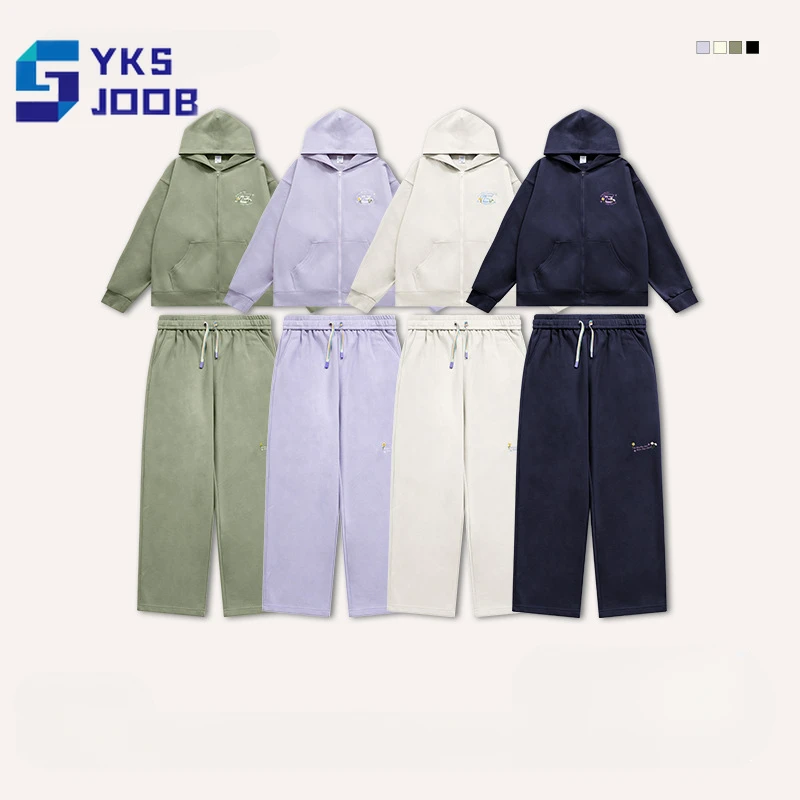 

Свитер с капюшоном и вышивкой, Мужской осенне-зимний спортивный костюм