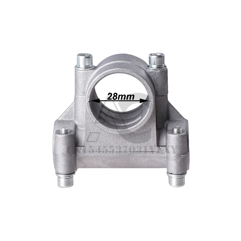 

1 шт., 26 мм/28 мм, кронштейн с ручкой, зажим для триммера, кустореза, детали газонокосилки
