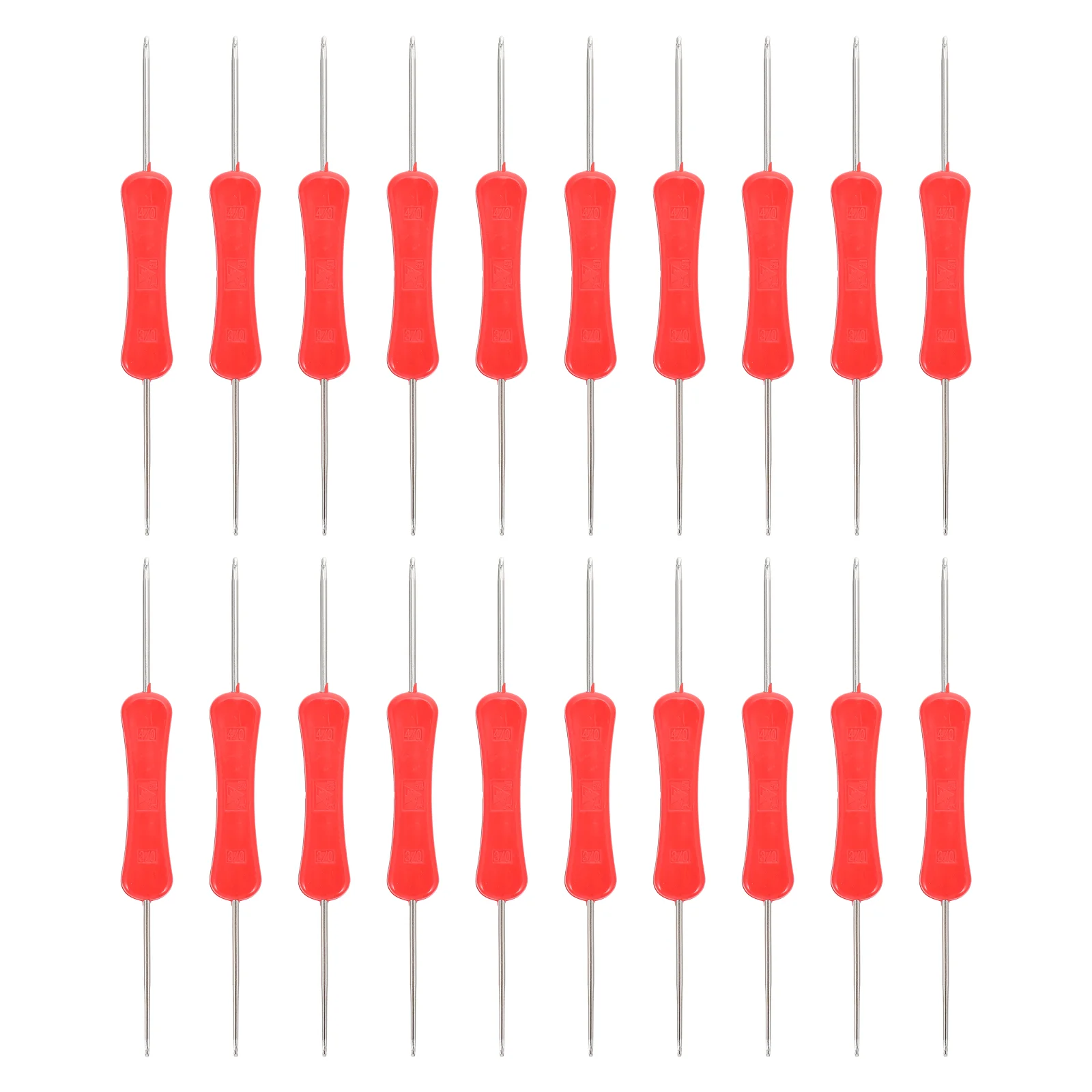 

Dreadlock Crochet Needle Professional Crochet Hooks Sewing Hooks Double End Crochet Hooks Yarn Braiding Tools