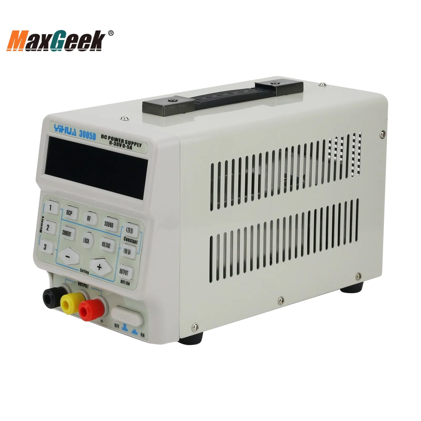 Максджик YIHUA 3005D источник питания постоянного тока 30В 5А 150Вт цифровой программируемый переключающийся ремонт мобильных телефонов.