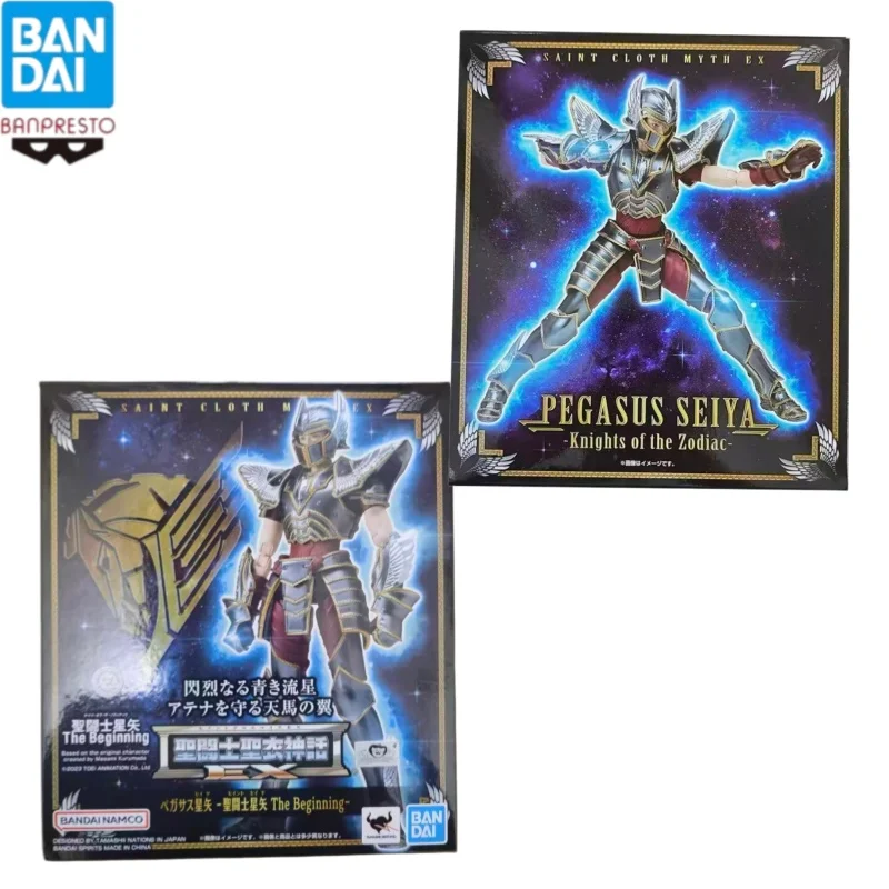 Фото В наличии: Оригинальная фигурка Bandai Banpresto Saint Seiya Tenma Pegasus, новая, в коробке, персонаж аниме, коллекционная модель. №1