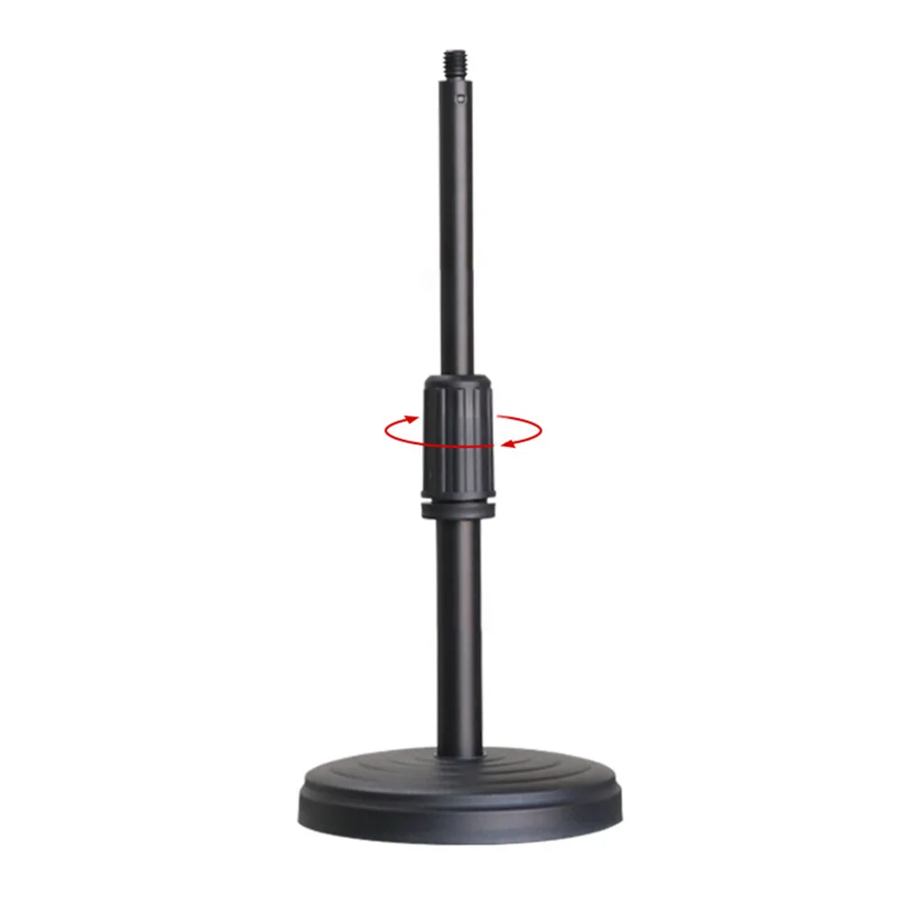 

Lifting Rod Holder Base Musical Instruments 115 Base Desktop Disc Mobile Phone Holder Plastic Pro Audio Equipment